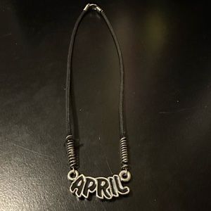 April necklace